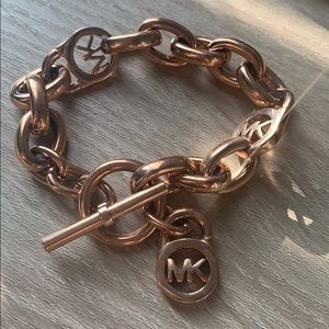 MK link bracelet